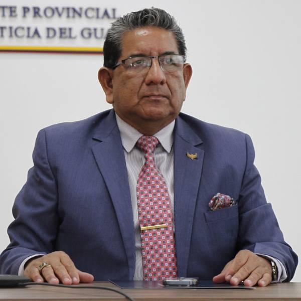 Carlos Falconí asume la dirección de la Judicatura en Guayas featuring Ecuador